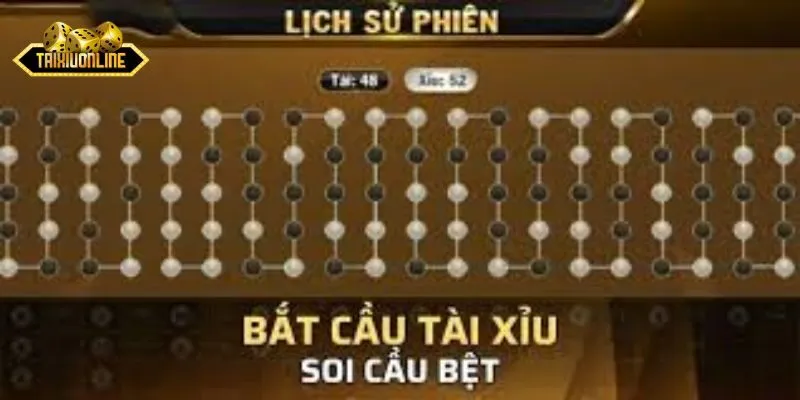 Cầu bệt là chuỗi Tài hoặc Xỉu xuất hiện liên tiếp